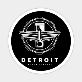 Detroit Motor Company Magnet